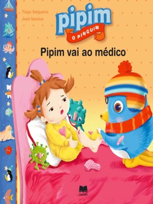 cover image of Pipim vai ao médico